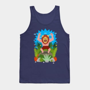 Lion-Man Tank Top